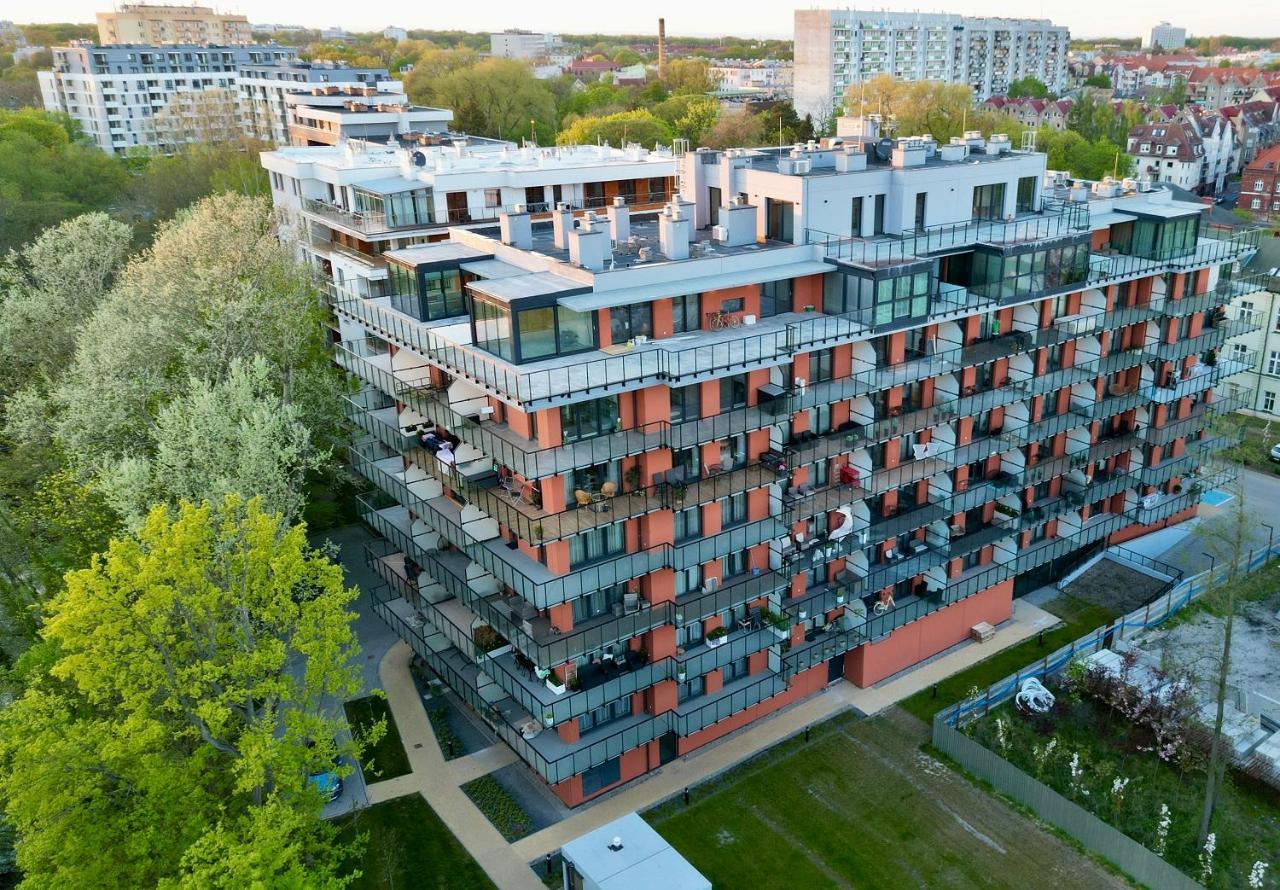 קולובז'ג Apartamenty Wyspa Solna By Vacation Rental - Basen, Sauna, Jacuzzi, Silownia W Cenie מראה חיצוני תמונה